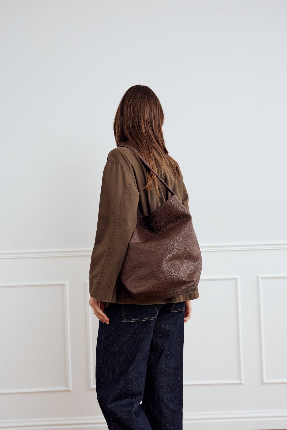 Lexy Jacke Washed Morel