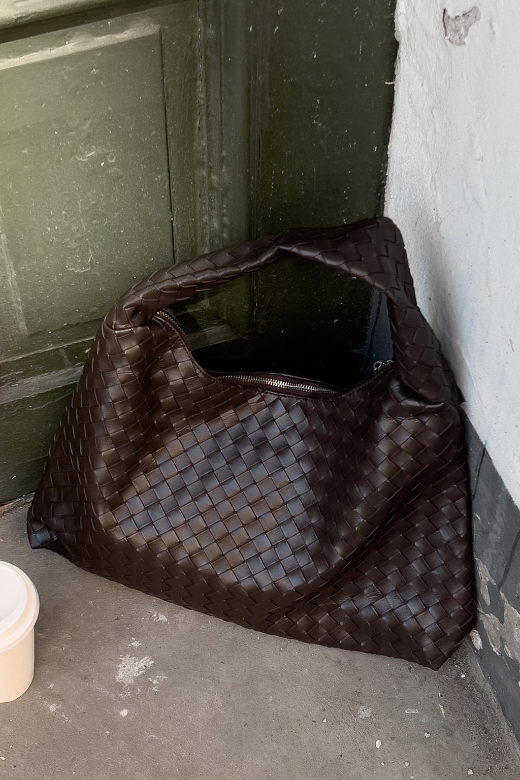 Leya Tasche Schokobraun