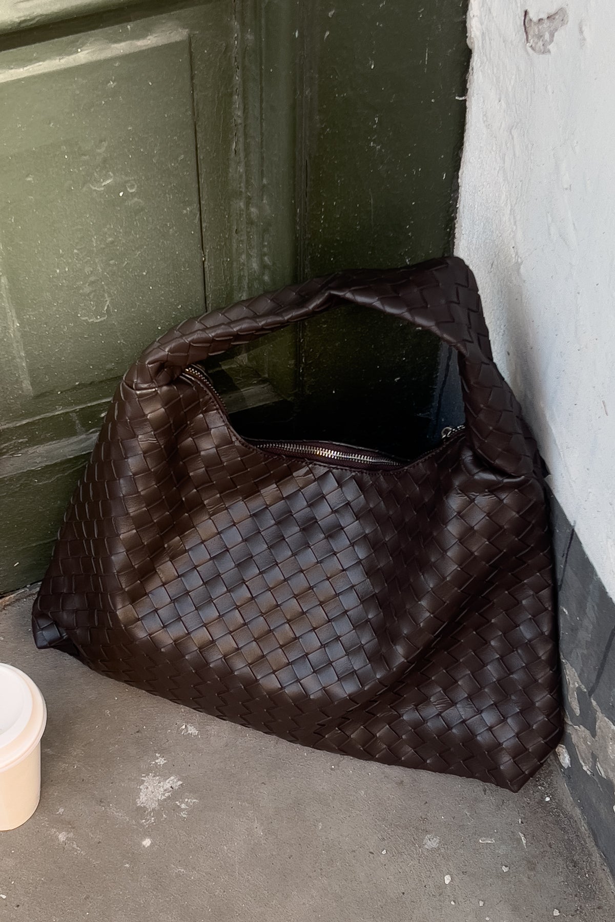 Leya Tasche Schokobraun