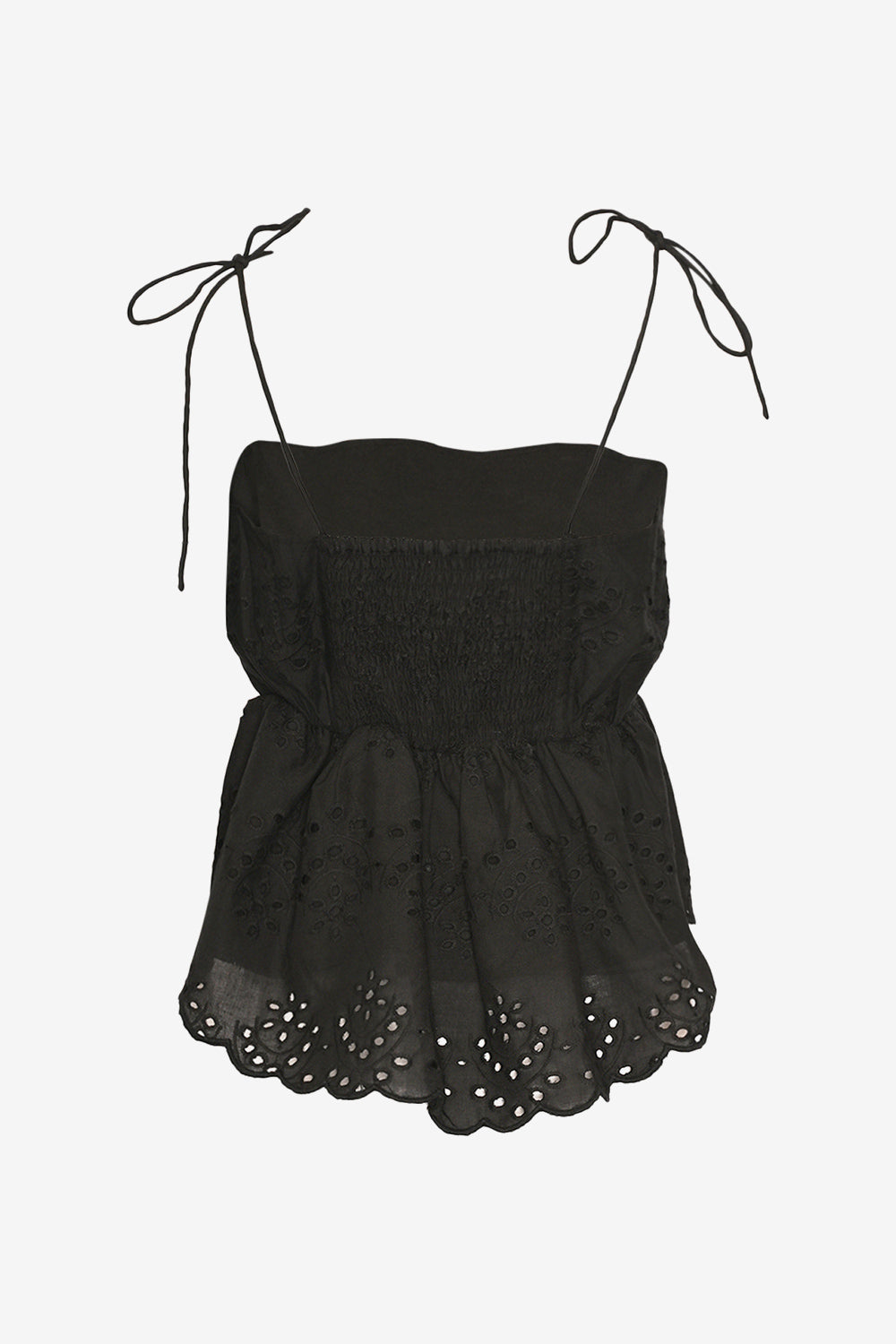 Libby Bluse Schwarz