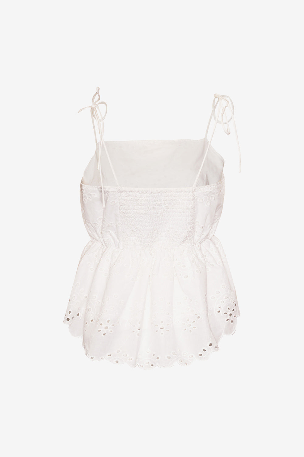 Libby Bluse Weiß