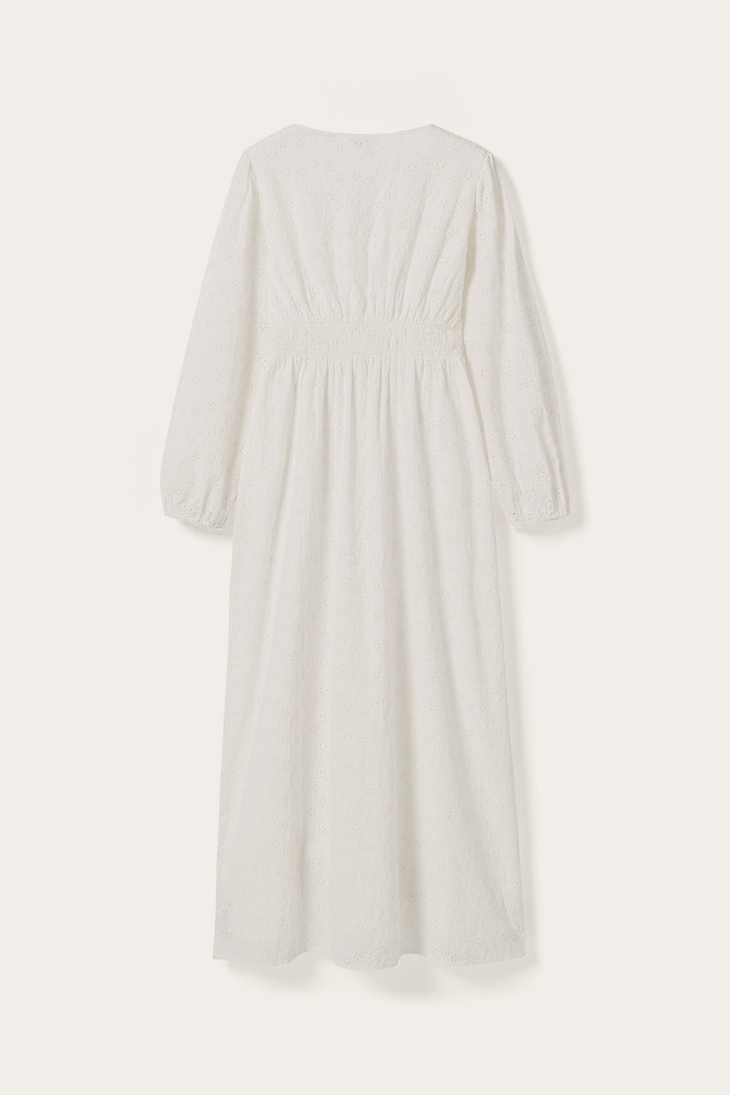N-Lilith Maxikleid Weiß