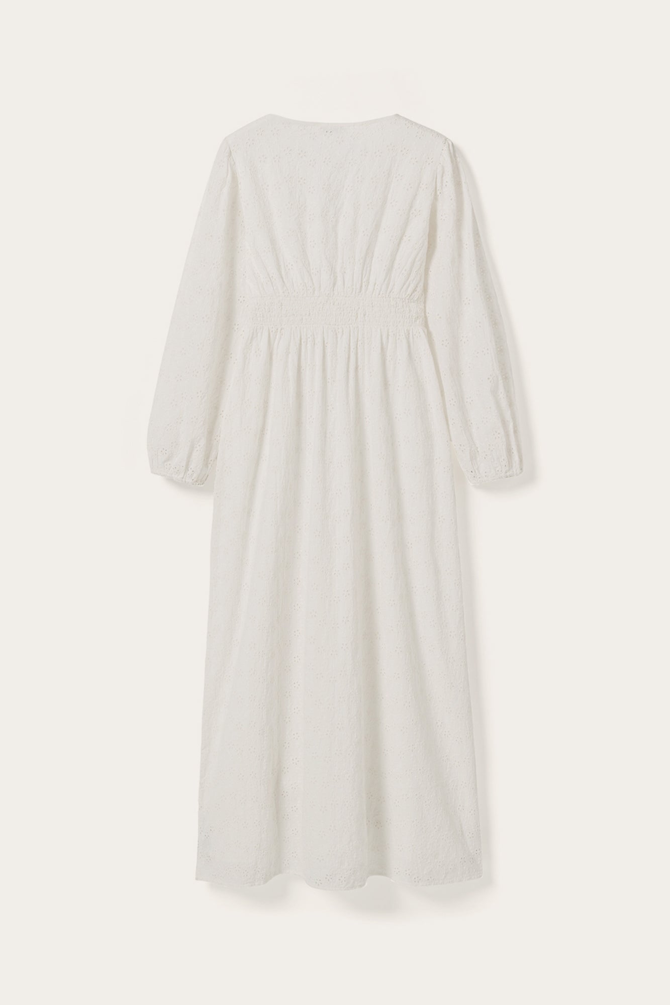 N-Lilith Maxikleid Weiß