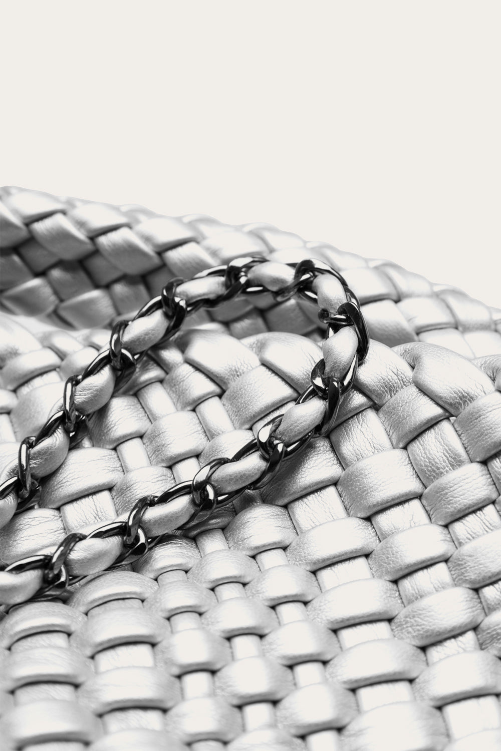 Lumi Bag Silber