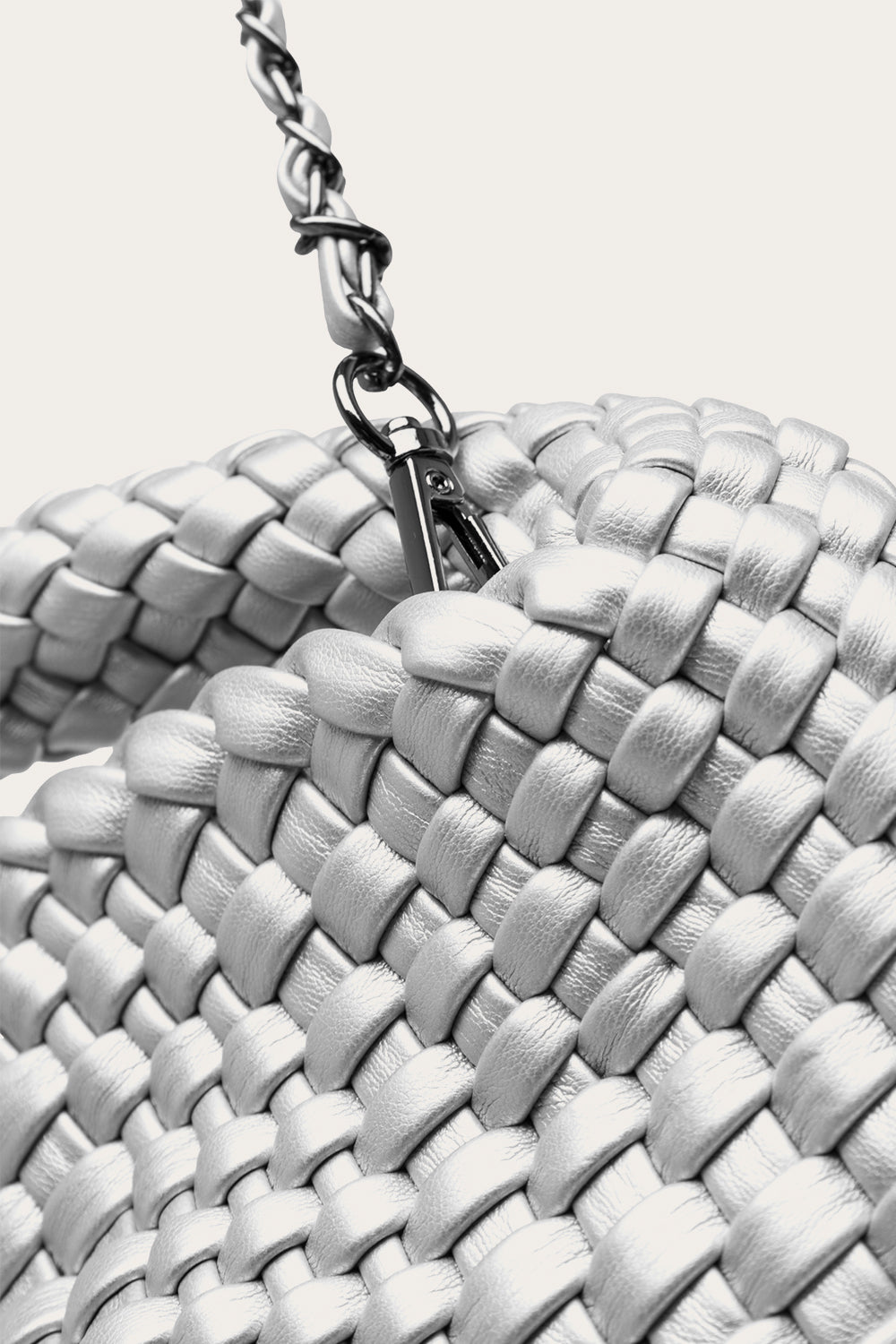 Lumi Bag Silber