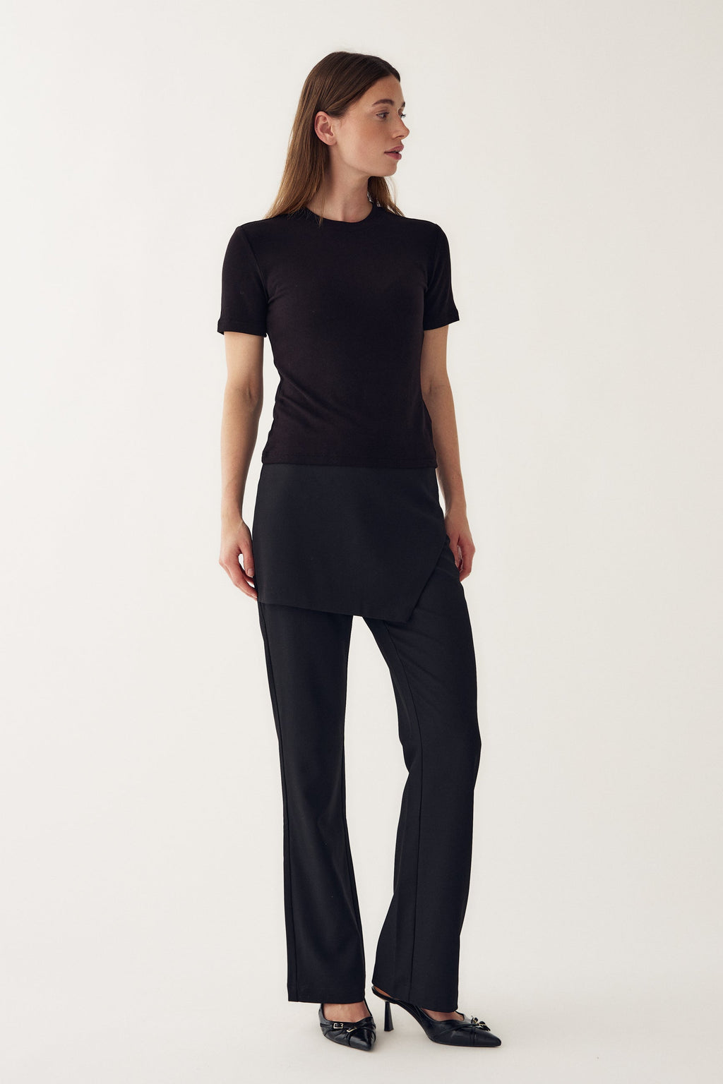 Luzette Hose Schwarz