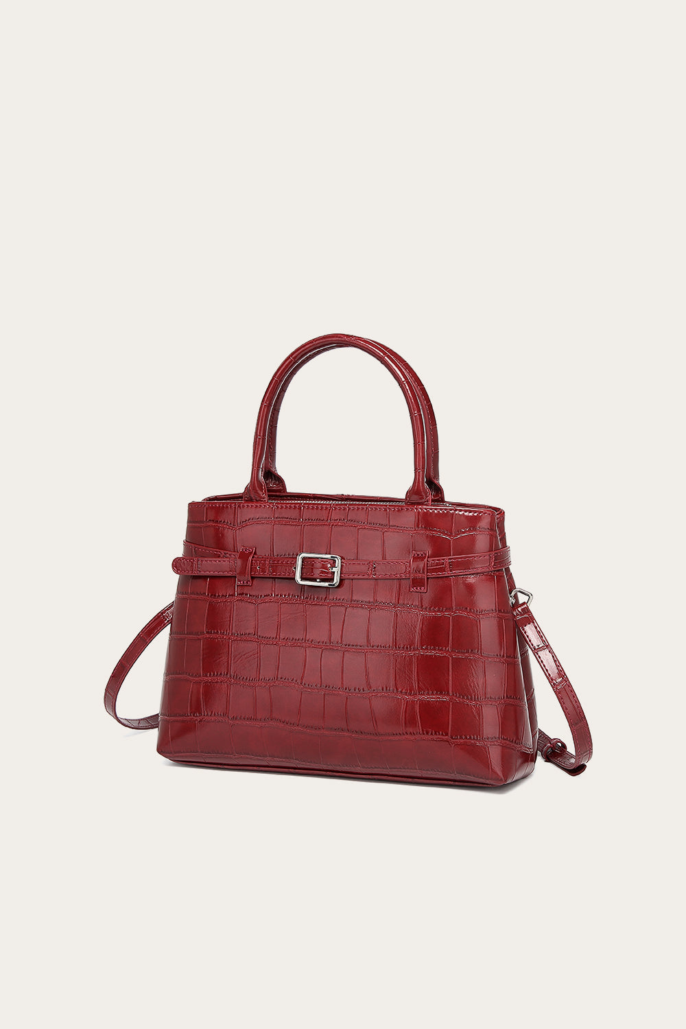 Macie Tasche Dunkelrot