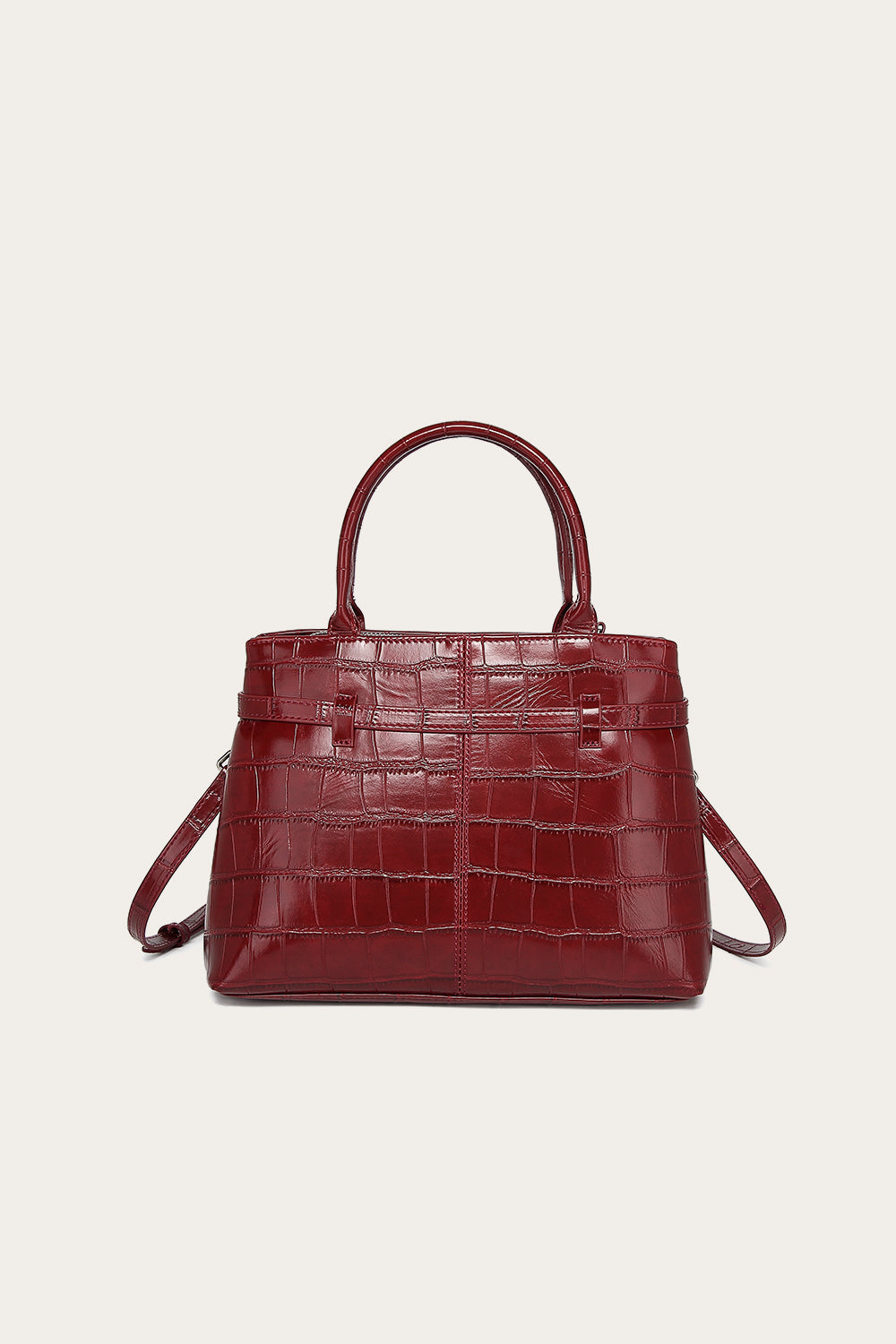 Macie Tasche Dunkelrot