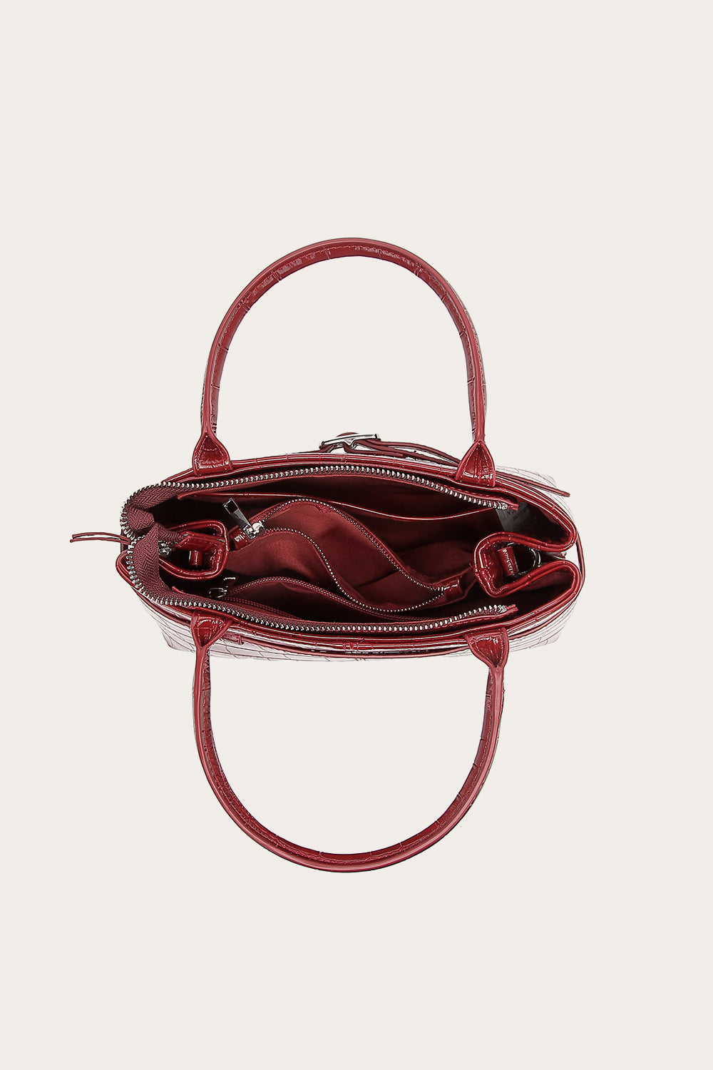 Macie Tasche Dunkelrot