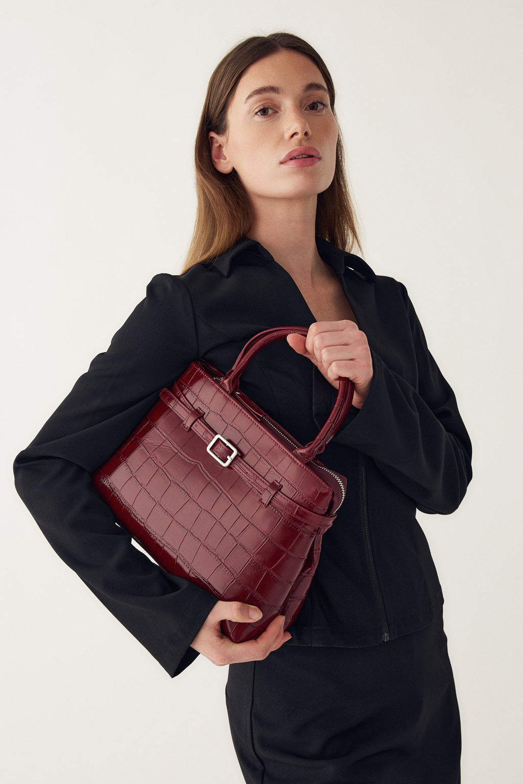 Macie Tasche Dunkelrot