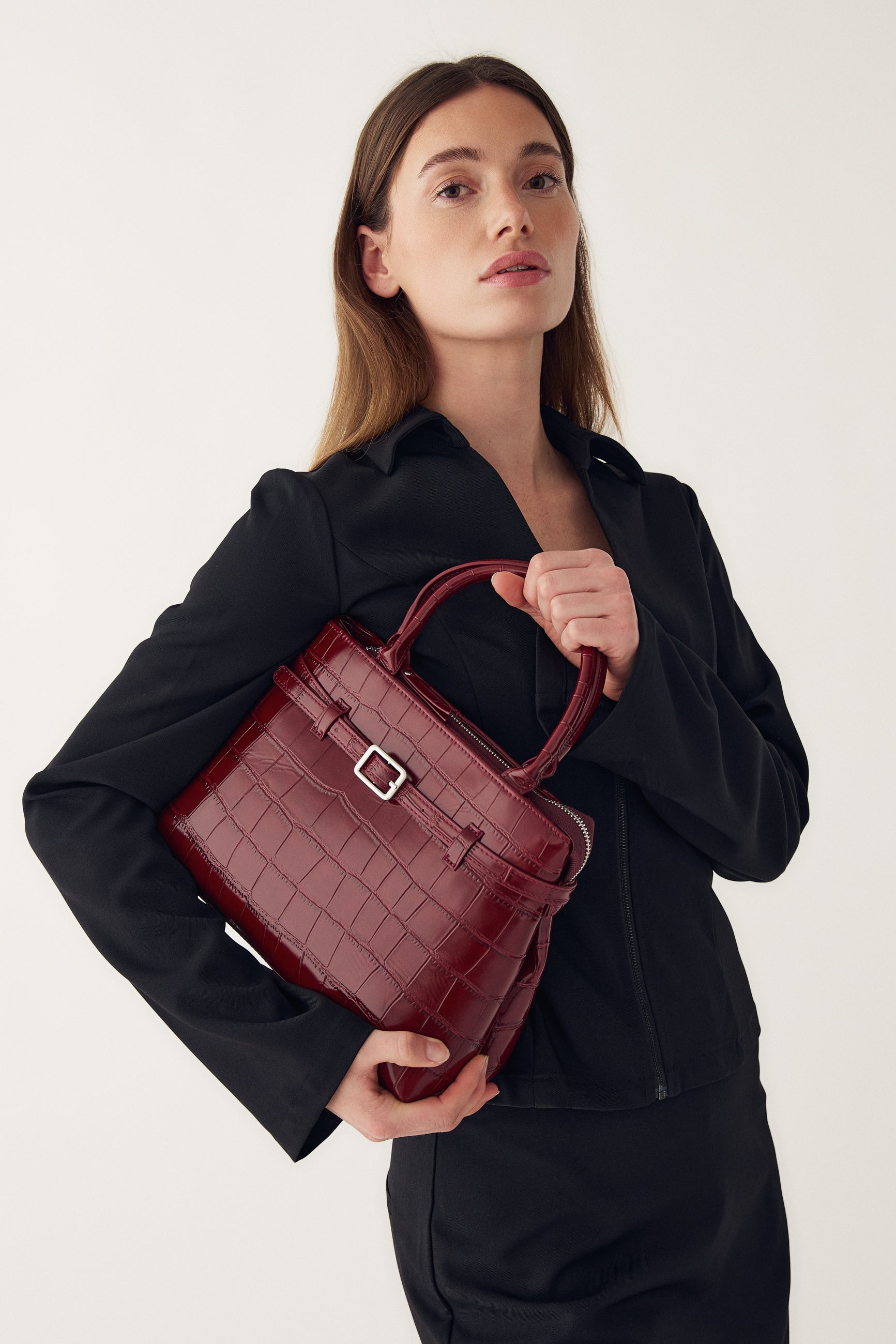 Macie Tasche Dunkelrot