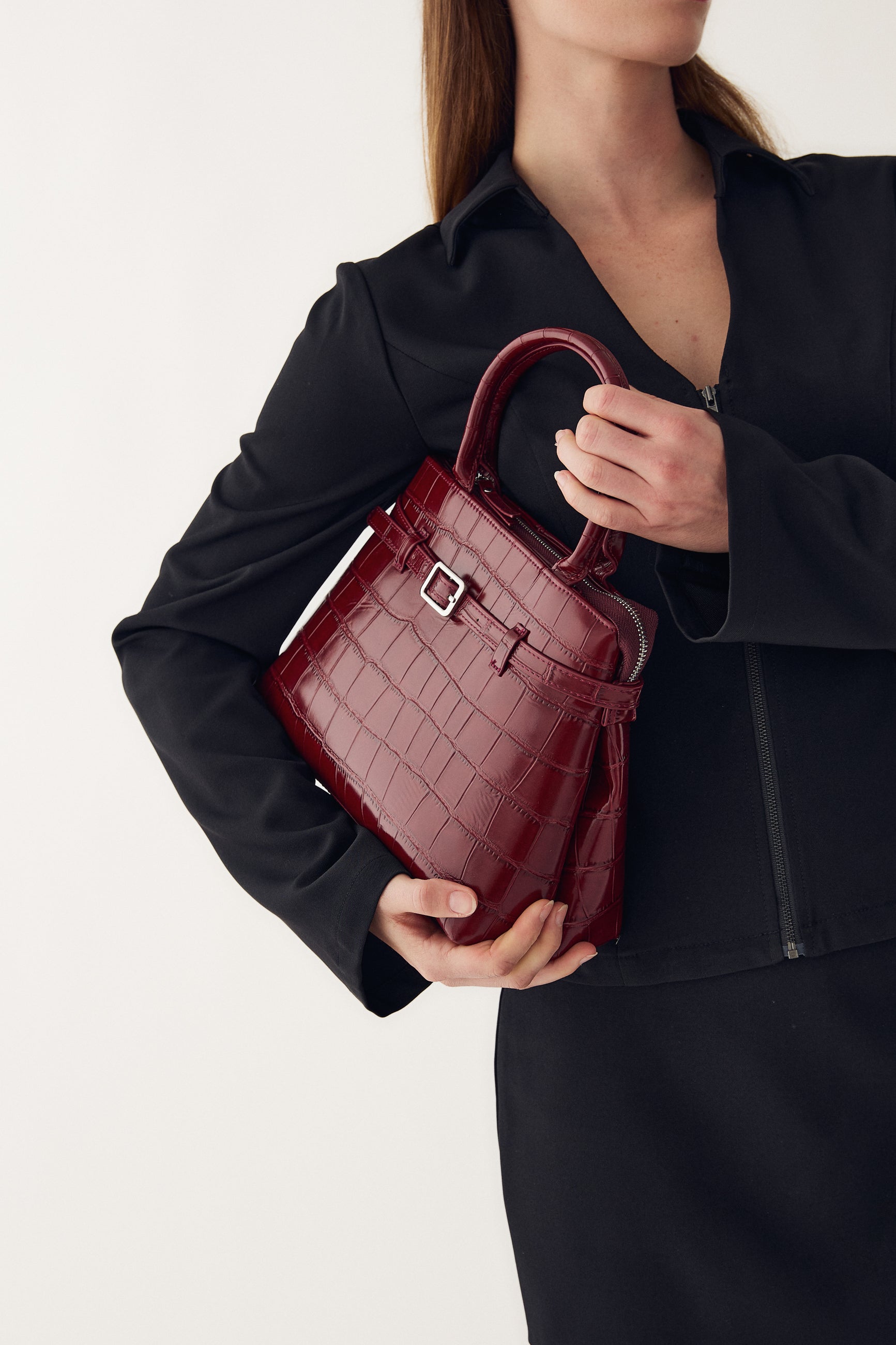 Macie Tasche Dunkelrot