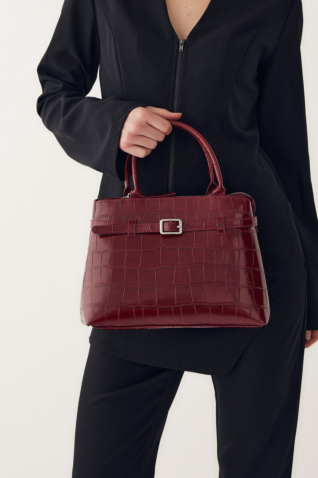 Macie Tasche Dunkelrot