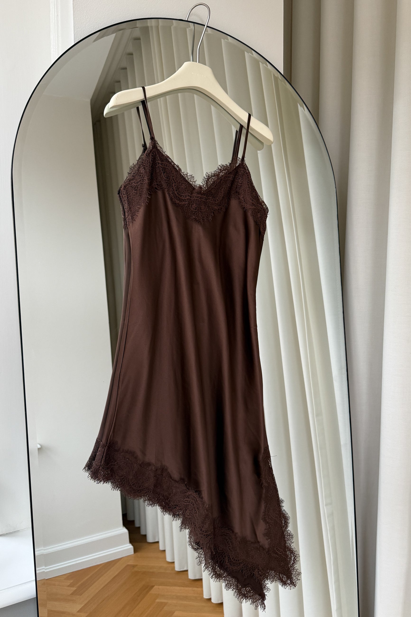 N-Merlie Kleid Schoko
