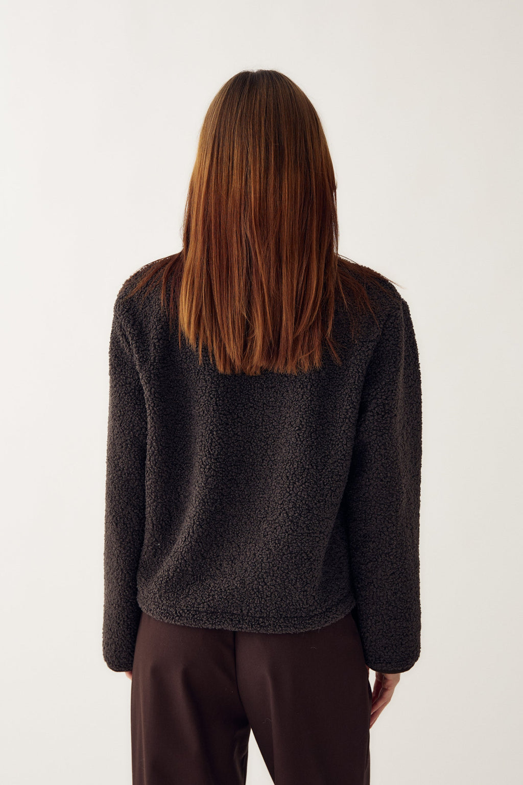 N-Madi Jacke Schokolade
