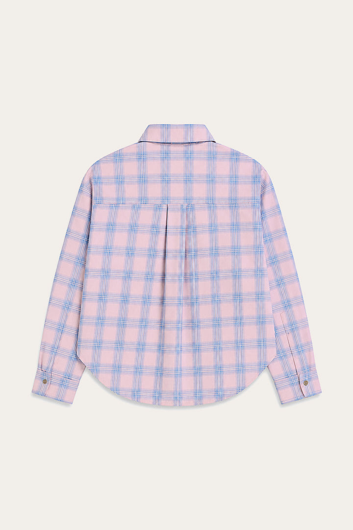 N-Marlon C Hemd Everlee Pink Check