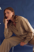 Lakelynn Hemd Timber Brown