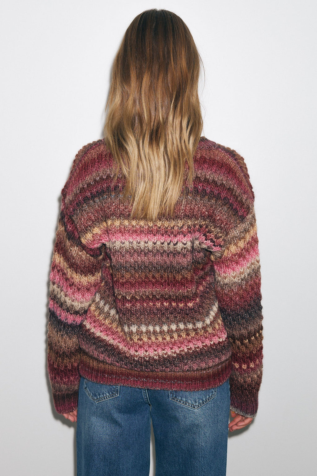 Gio Strickpullover Rost-Mix