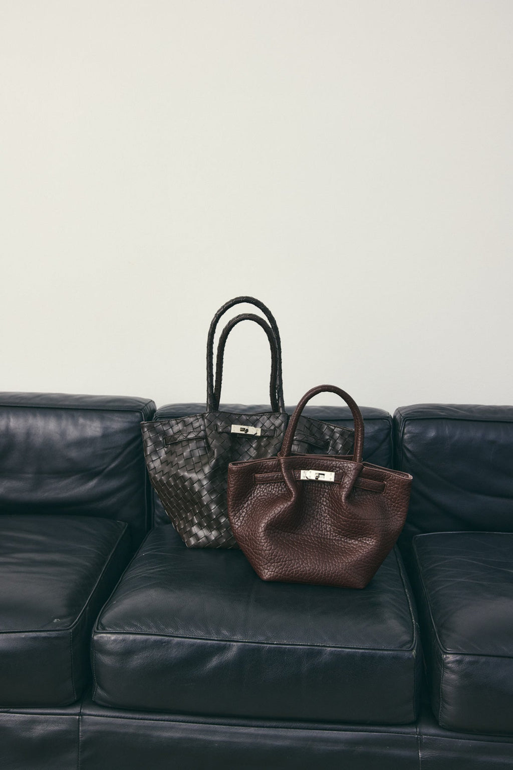 Dee Bag Medium Mahagoni
