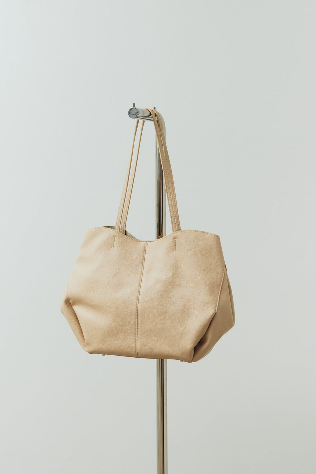 Mariah Tasche Groß Beige