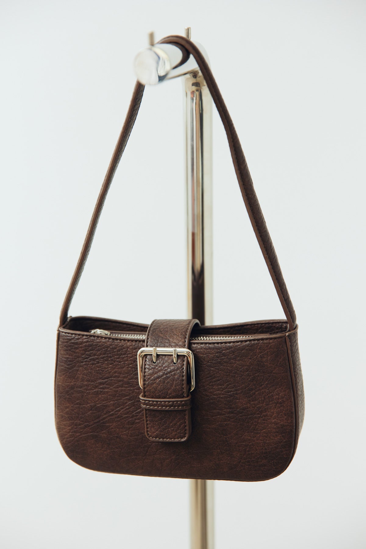 Madilyn Beuteltasche Washed Grey