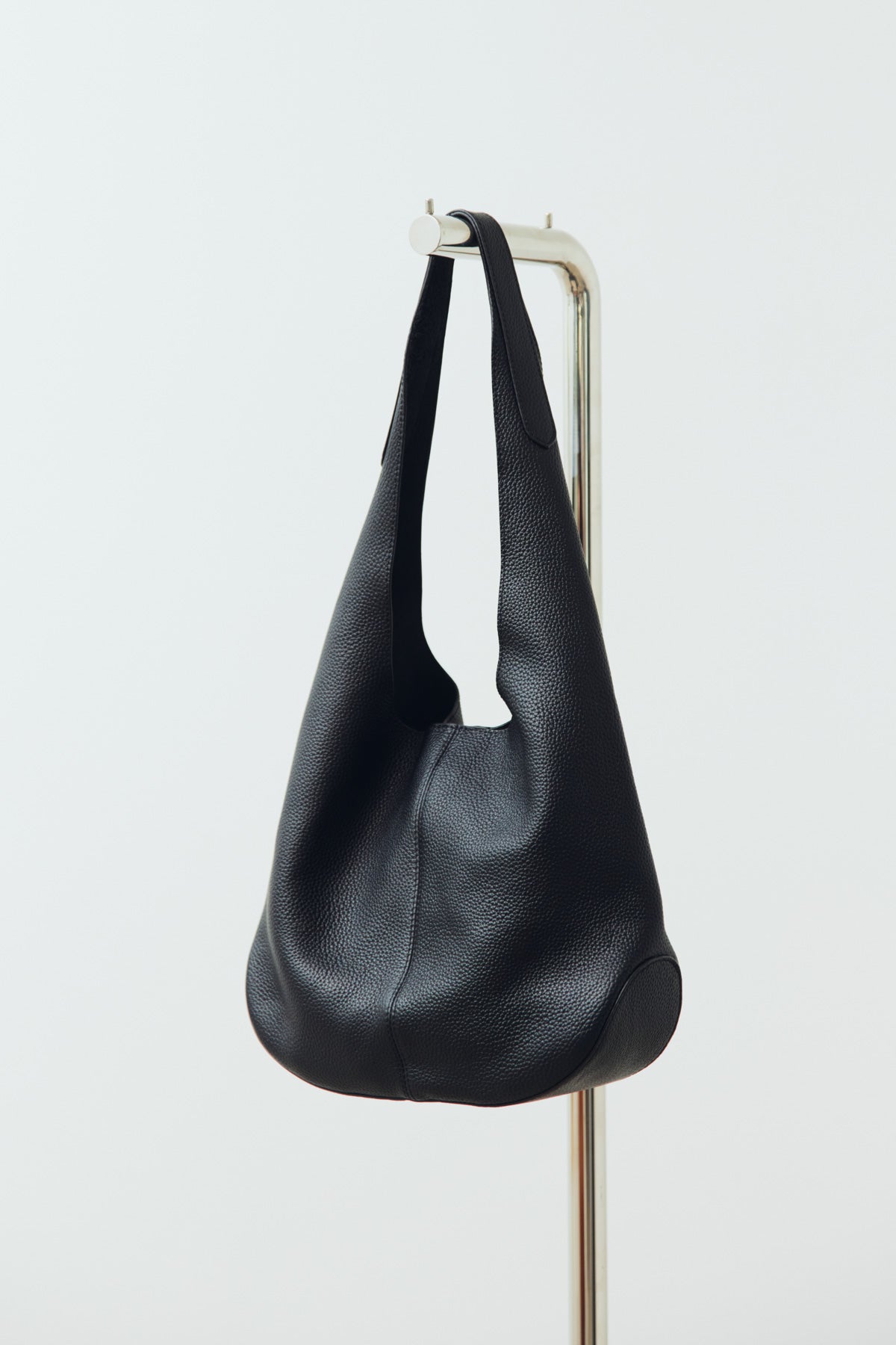 Mylah Tasche Schwarz Echtes Leder