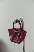 Dee Bag Klein Tief Bordeaux