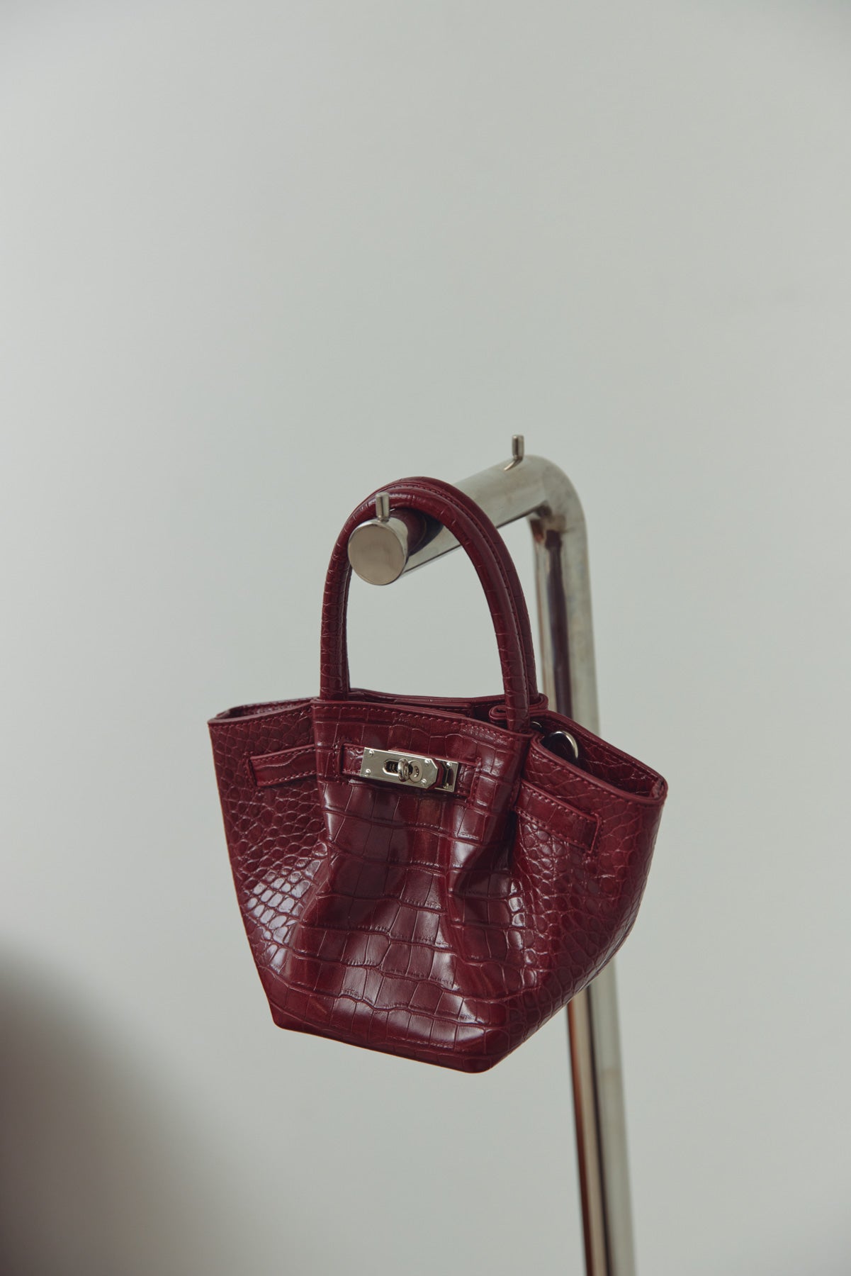 Dee Bag Klein Tief Bordeaux