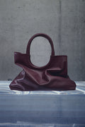 Laberta Tasche Echtes Leder Burgund