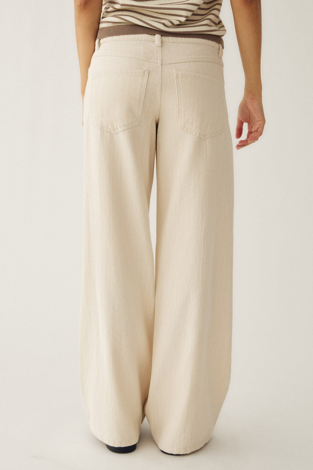 N-Melo MW Jeans Ivory