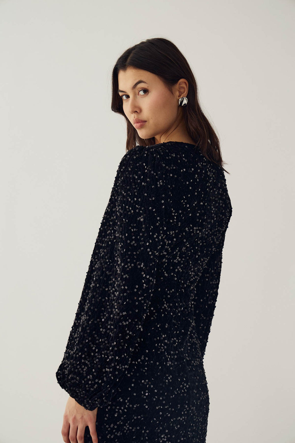 Teagan LG Kleid Schwarz
