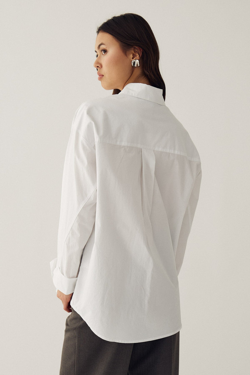 N-Marlonette Hemd Weiß