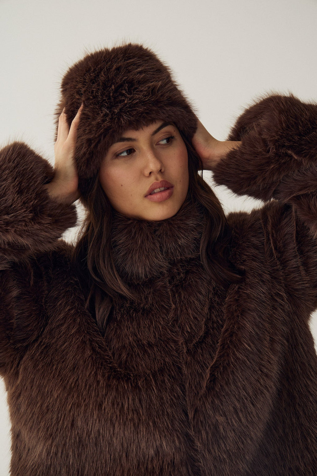 N-Mirella Hat Chocolate