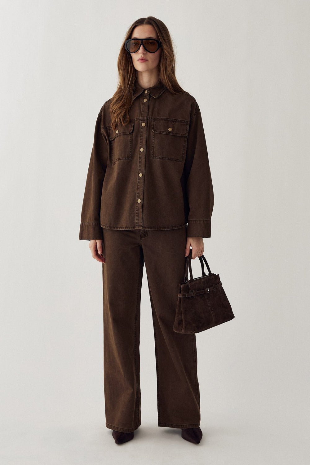 N-Maribella MW Hose Kakaobraun
