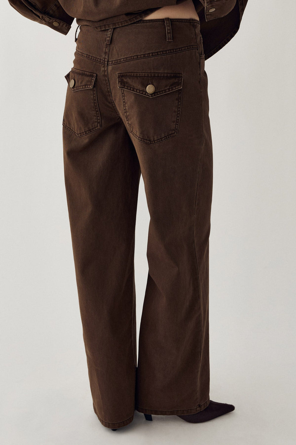 N-Maribella MW Hose Kakaobraun