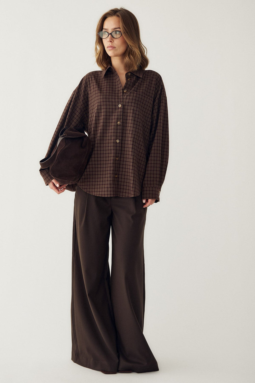 N-Lisa Hemd Devana Brown Check