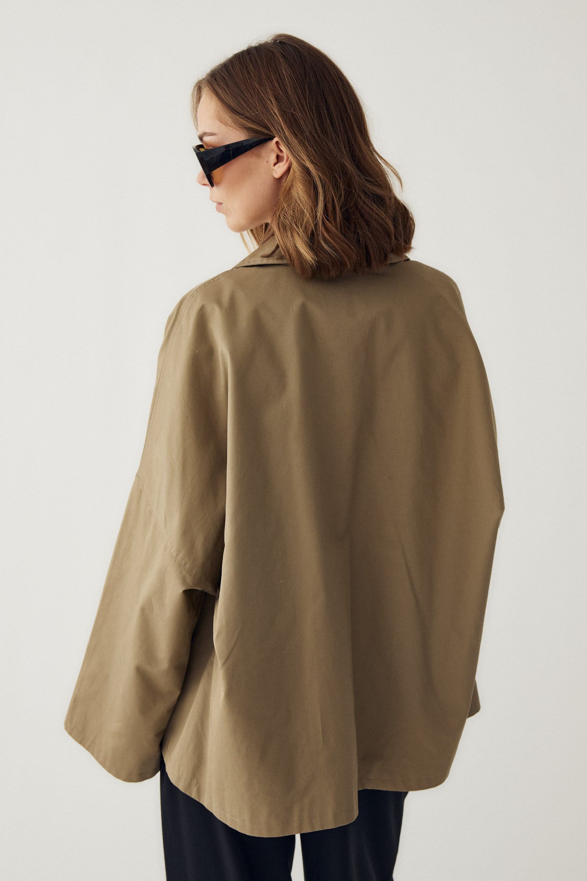 N-Margo Jacke Grau Sand