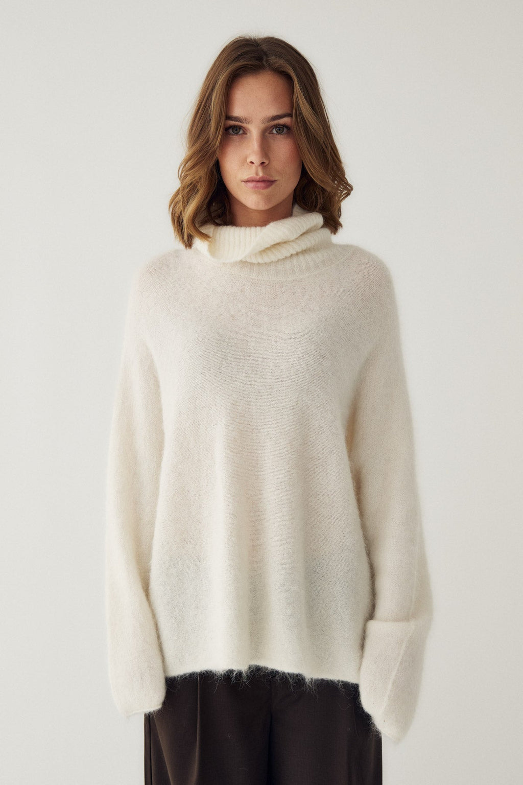 N-Mattea Knit Offwhite