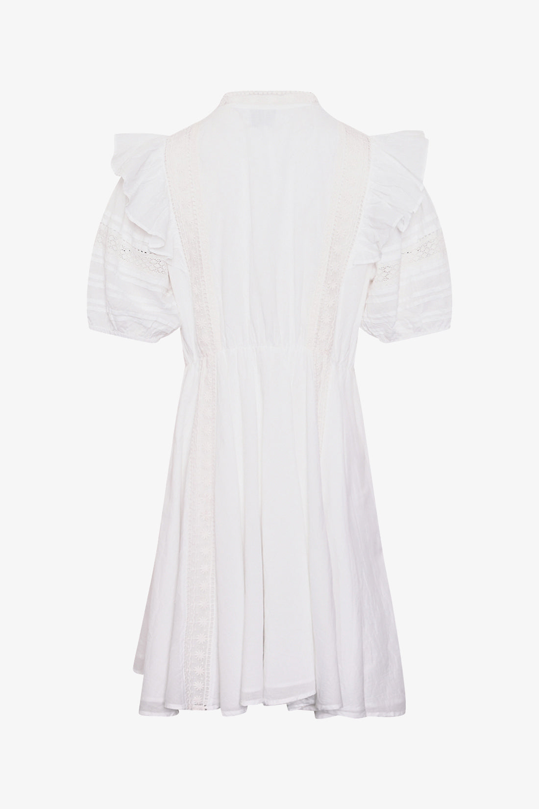 Koressa Kleid Weiß