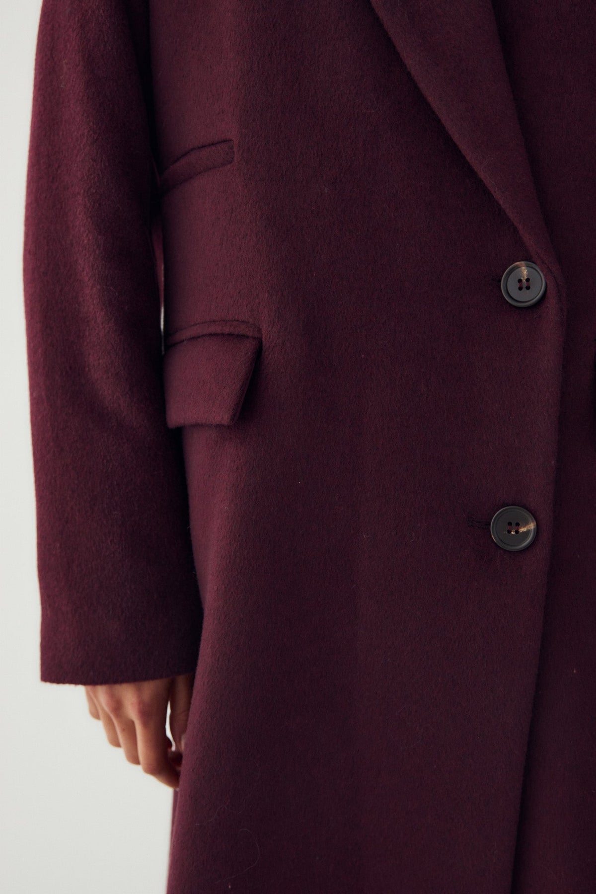 Jaci Coat Weinprobe