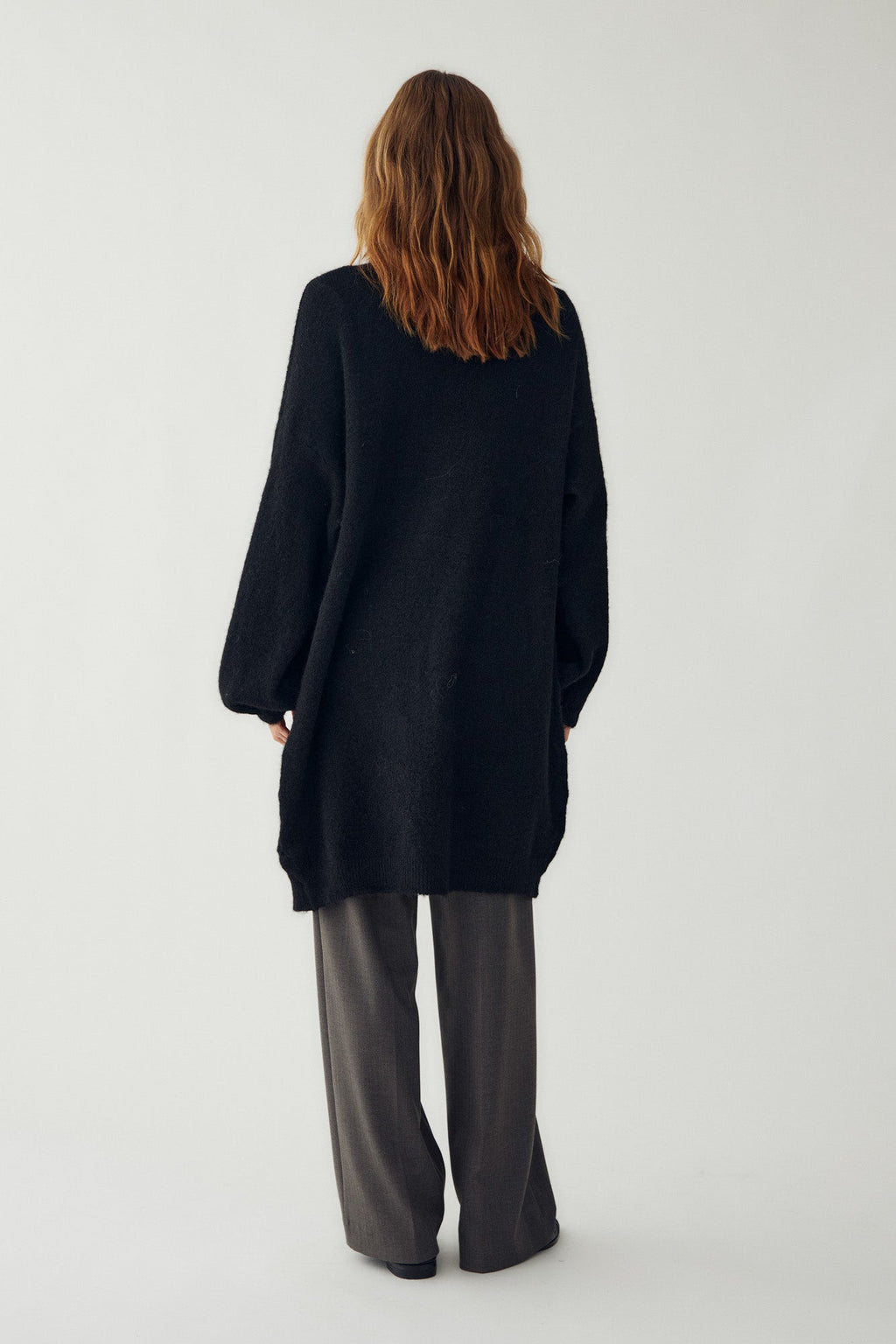 N-Maricela Strickjacke Schwarz