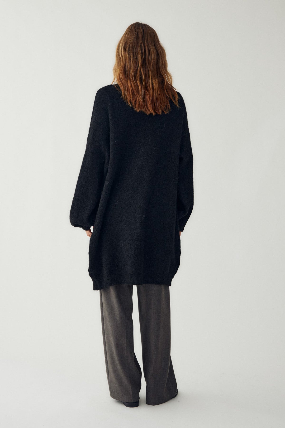 N-Maricela Strickjacke Schwarz
