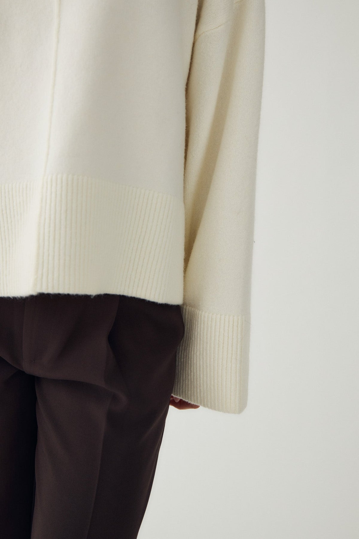 N-Maidie Knit Off-White