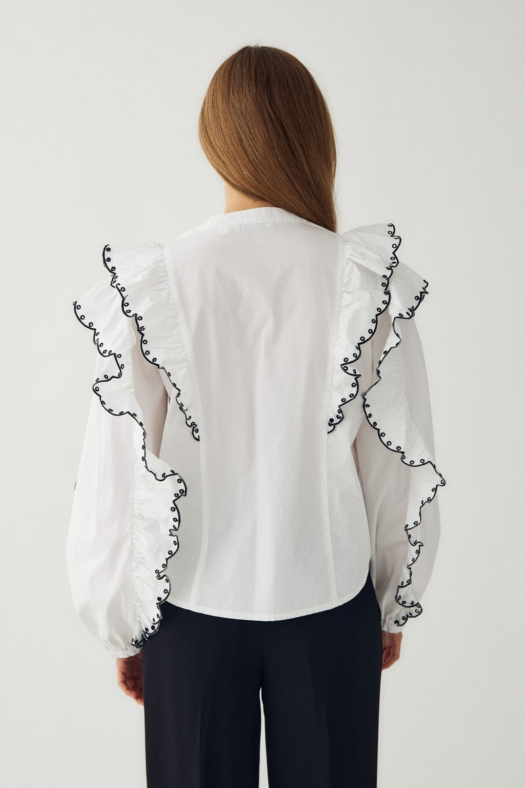 N-Lorrin Bluse Weiß