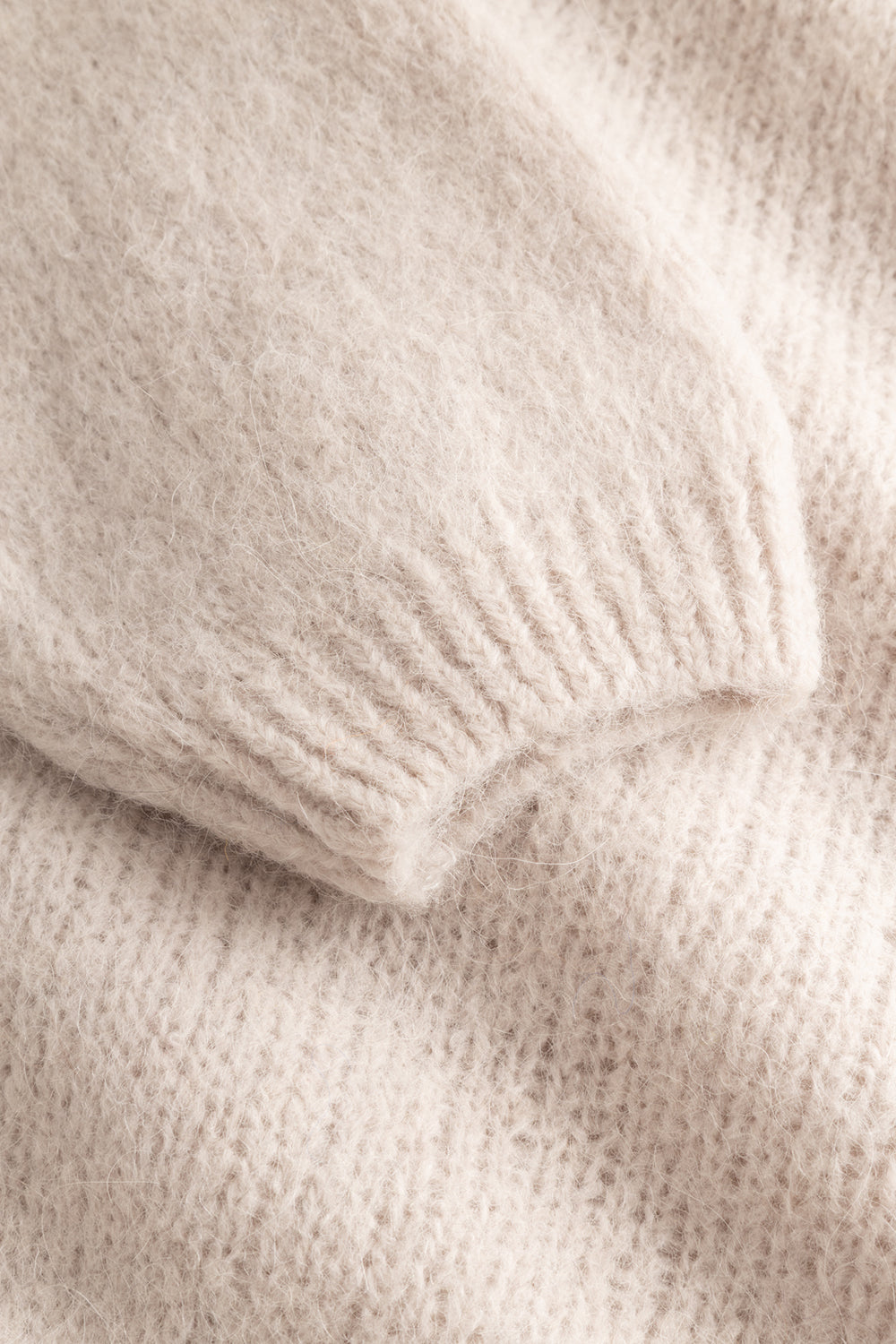 N-Kae SS Strickcardigan Oyster