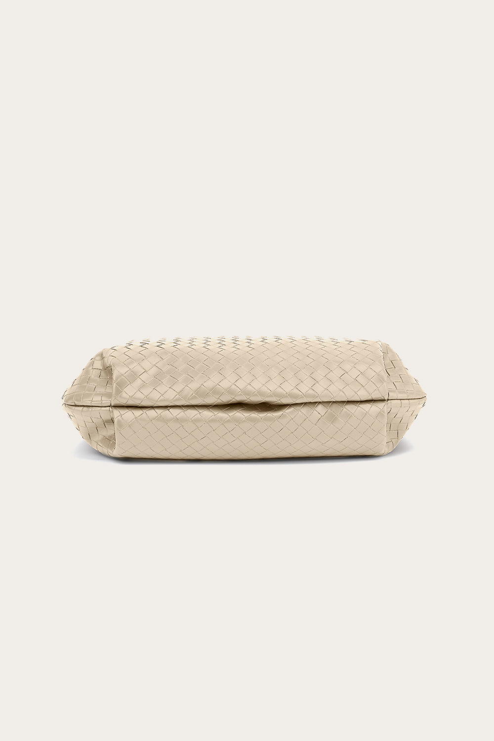 Pfingstrosen-Tasche Beige