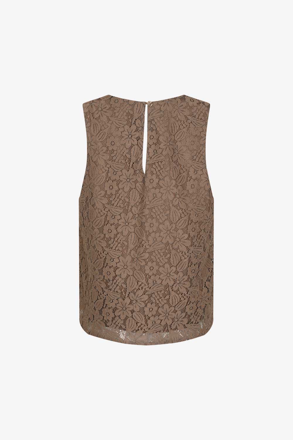 Samira Bluse Timber Brown