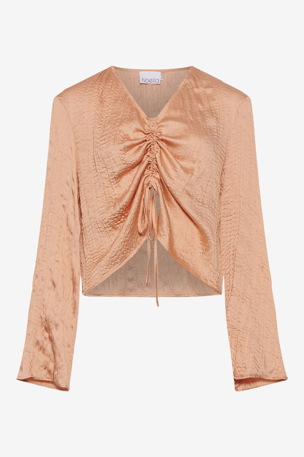 Serafina Bluse Dusty Apricot