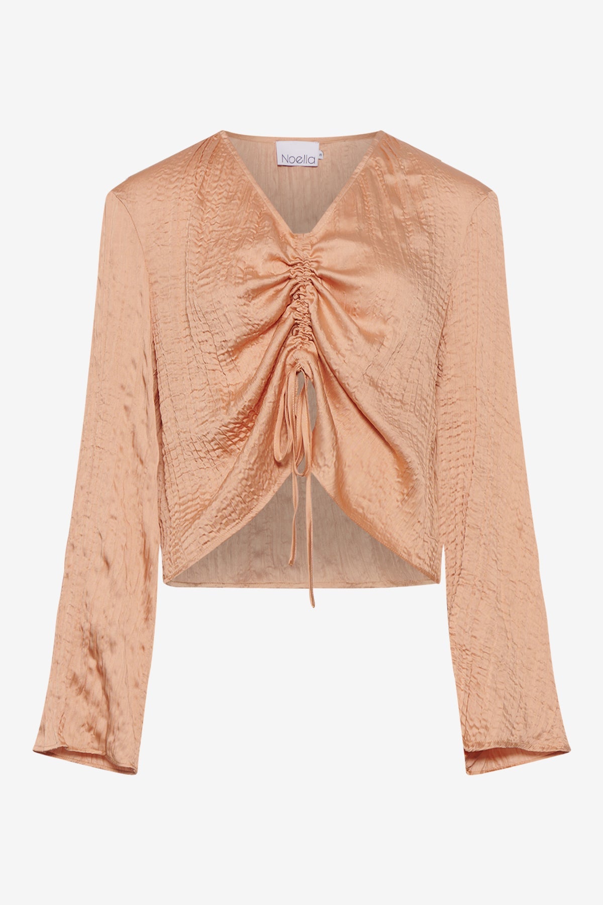 Serafina Bluse Dusty Apricot