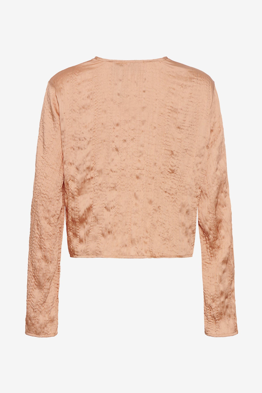 Serafina Bluse Dusty Apricot